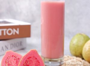 Foto resep Jus Jambu Biji Merah