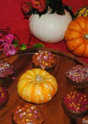 A picture of Pumpkin muffins.