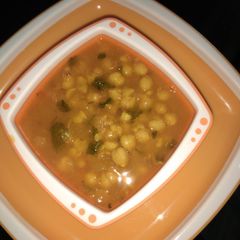 Chole ki sabji A picture of Chole ki sabji.
