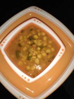 A picture of Chole ki sabji.