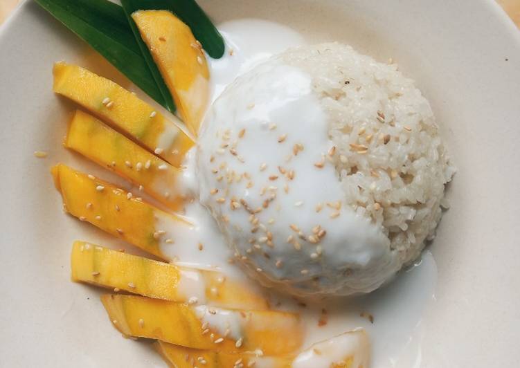 Resep Mango Sticky Rice yang Harus Dicoba