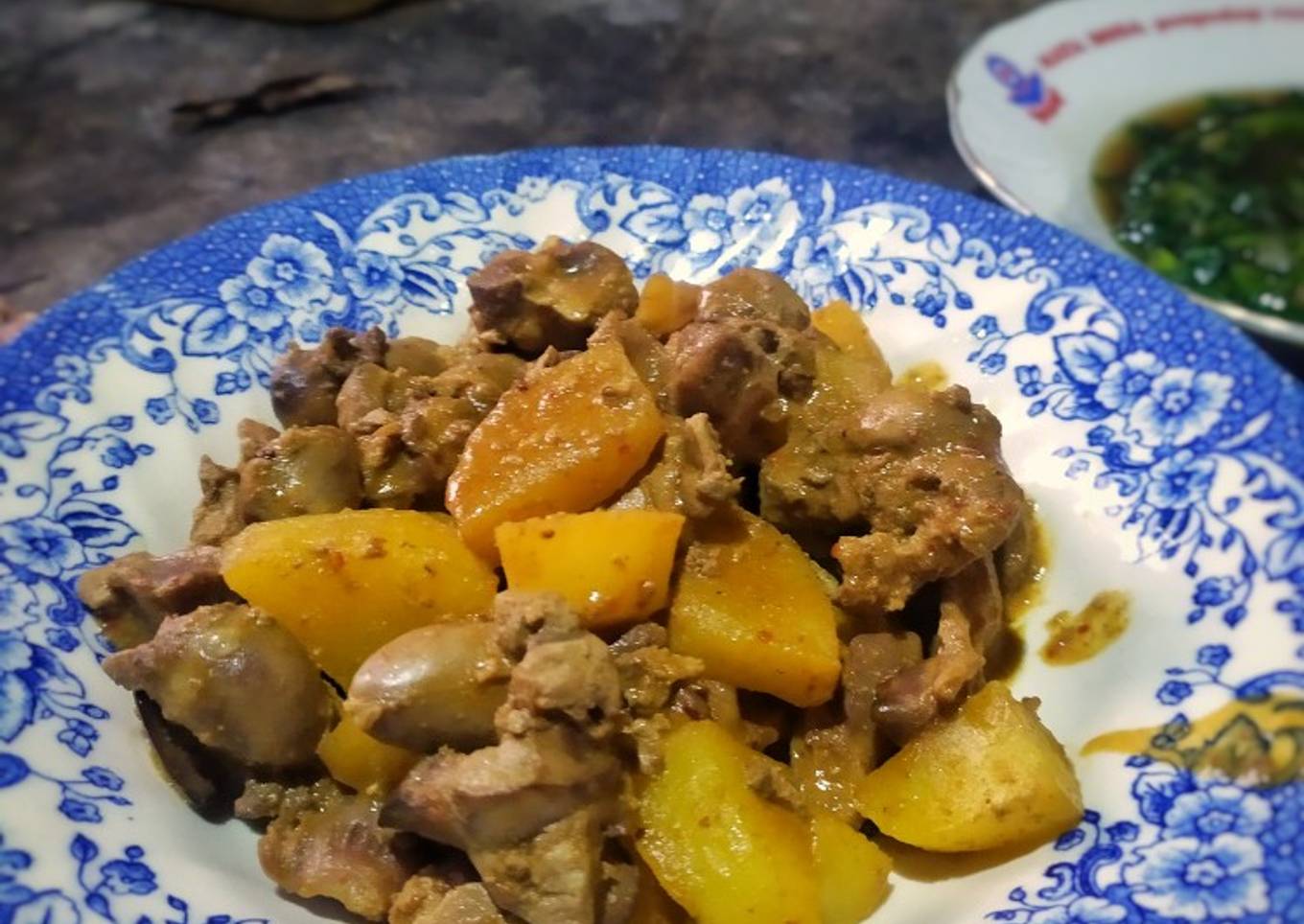 Sambal goreng ati ampela