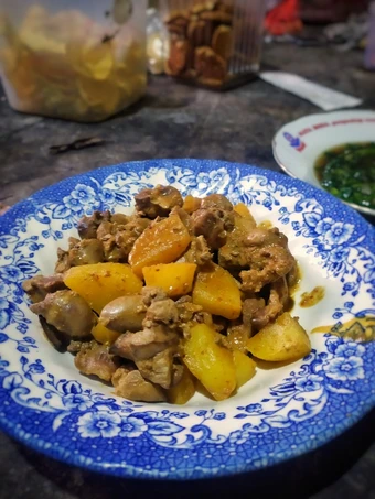 Cara Gampang Menyiapkan Resep  Sambal goreng ati ampela yang Enak, Bisa Manjain Lidah