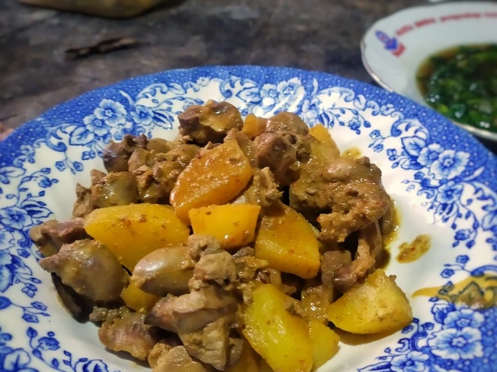 Cara Gampang Menyiapkan Resep  Sambal goreng ati ampela yang Enak, Bisa Manjain Lidah