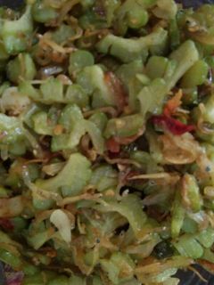 Foto resep Tumis Pare Teri
