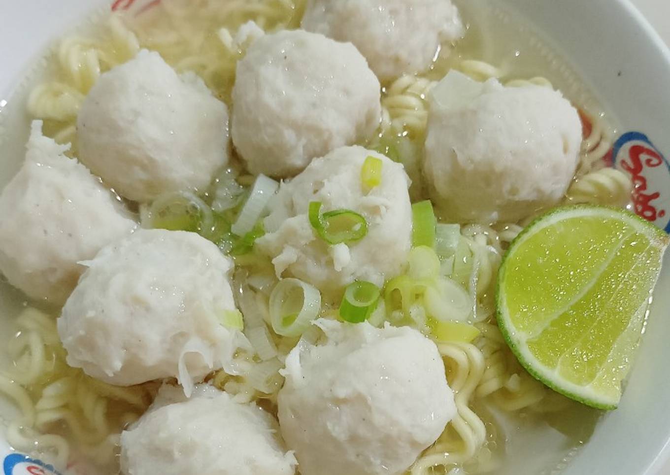 Bakso Ayam Kuah Simple (Pakai Blender)