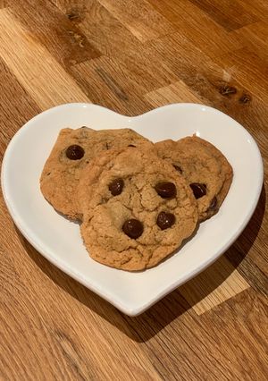 A picture of Gluten Free Chocolate Chip Cookies.