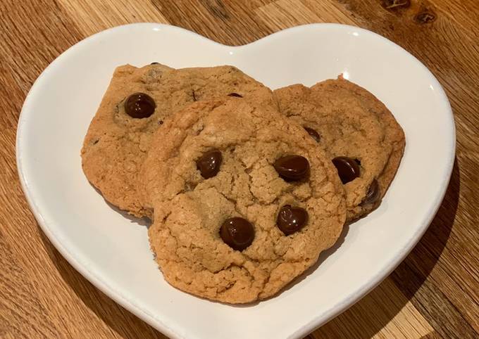 Gluten Free Chocolate Chip Cookies Recipe