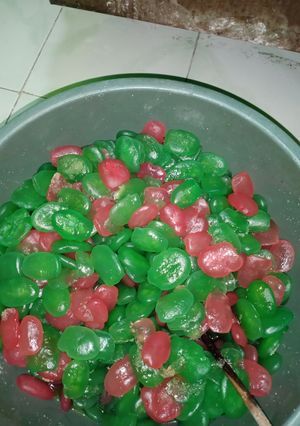 Foto resep Manisan kolang Kaling