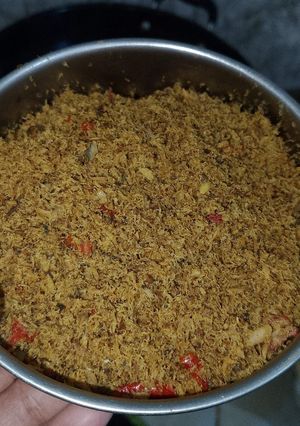 Foto resep Abon ikan tuna