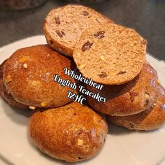 A picture of 🥯Wholewheat English Teacakes🥯.