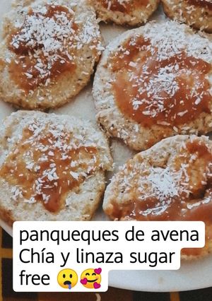 Una foto de Panqueques saludables