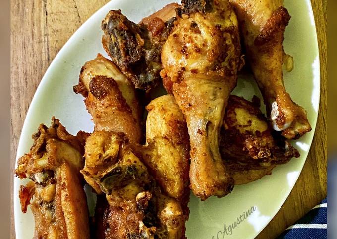 Resep Ayam Goreng Kalasan Instan Resep Ayam Goreng Kalasan Instan