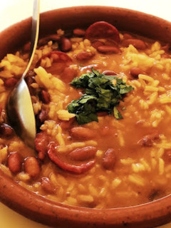 Foto de Arroz de Feijão malandrinho com Chouriço