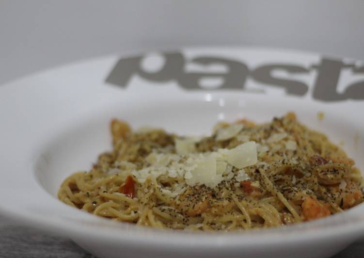 CAJUN SHRIMP PASTA (MASSA CAJUN COM CAMARÃO) - Tudogosreceitas