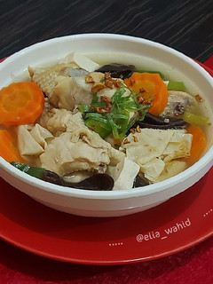 Foto resep Sup Ayam Kembang Tahu