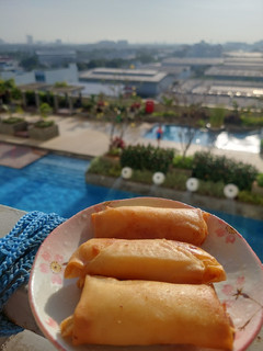 Foto resep Lumpia isi Tape Keju