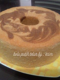 Foto resep Bolu Putih Telur