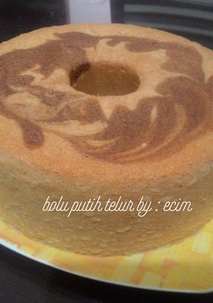 Foto resep Bolu Putih Telur