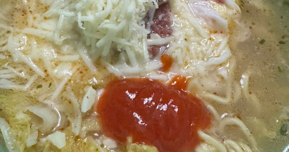Indomie Telur Kornet (Internet)