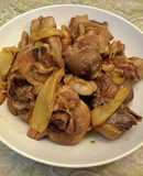 生炒雞肉