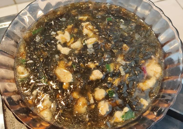 Langkah Mudah untuk Membuat Sup Rumput Laut yang Lezat