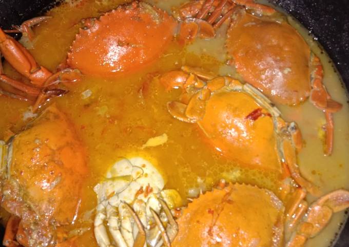 Kepiting asam pedas manis