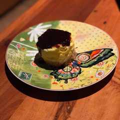 Una foto de Mug cheesecake