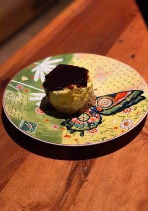 Una foto de Mug cheesecake