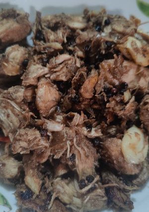 A picture of Basic Adobo.