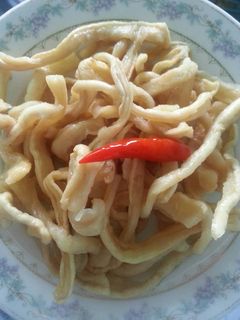 Hình của món Củ cải bỏ mắm.