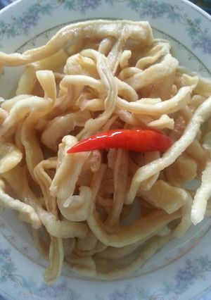 Hình của món Củ cải bỏ mắm.
