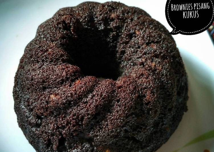 Easiest Way to Make Perfect Brownies pisang kukus