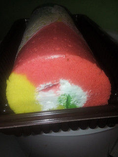 Foto resep Bolu gulung rainbow