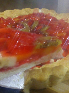 Una foto de Tarta frutal