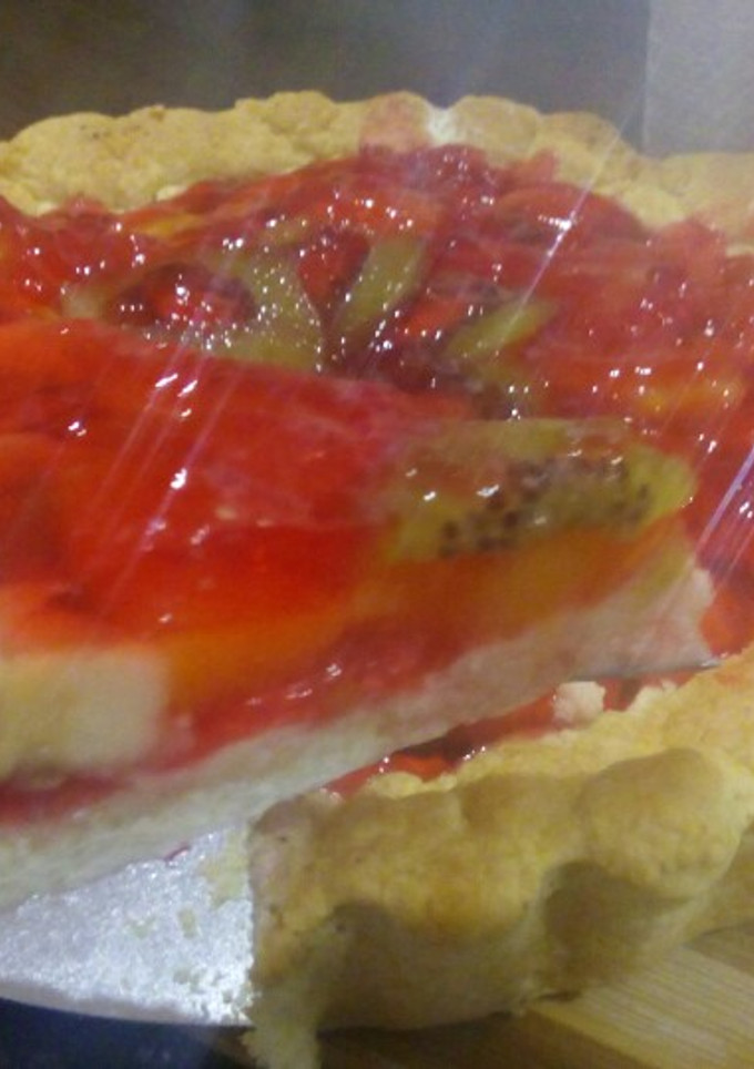 Una foto de Tarta frutal