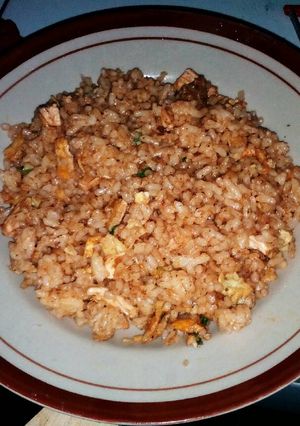 Foto resep Nasi goreng rendang