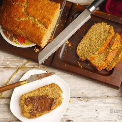A picture of Banana Bread #myhomemadebread.