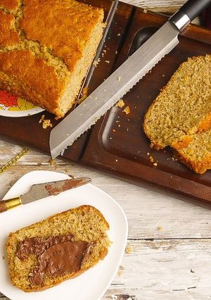 A picture of Banana Bread #myhomemadebread.