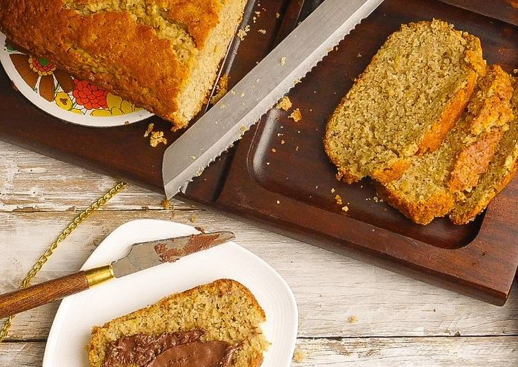 Recipe of Ultimate Banana Bread #myhomemadebread