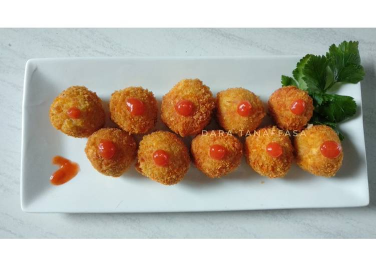 Bola Tahu Keju