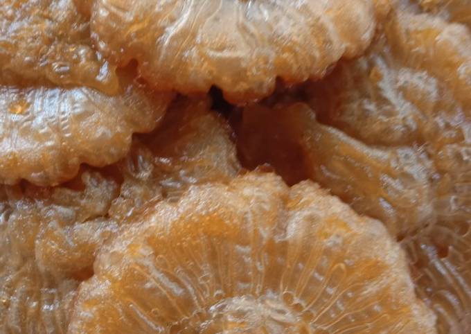 Kue cucur gula merah