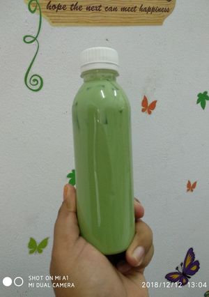 Foto resep Creamy Jelly Green tea