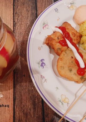 Foto resep Nasi kuning ricecooker