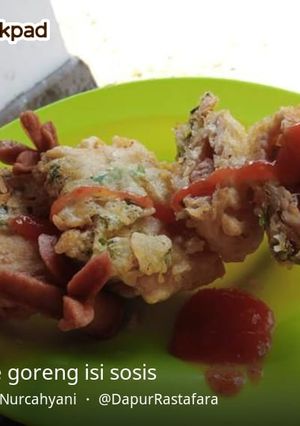 Foto resep Tempe goreng isi sosis