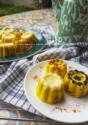 Foto resep Ketofied Bolu Kukus Tuna #ketopad_cp_seafood