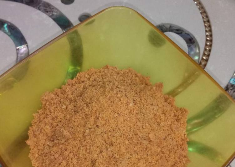 Easiest Way to Make Tasty Gun powder (podi)