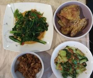 Cara Cepat Tumis comeopokcoyayam goreng tepung dan tempe orek Paling Enak Cara Cepat Tumis comeopokcoyayam goreng tepung dan tempe orek Paling Enak
