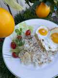 Garlic Fried Rice with Sunny-Side-Up Eggs