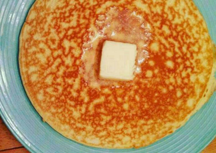 Easiest Way to Prepare Quick Fluffy Pancakes